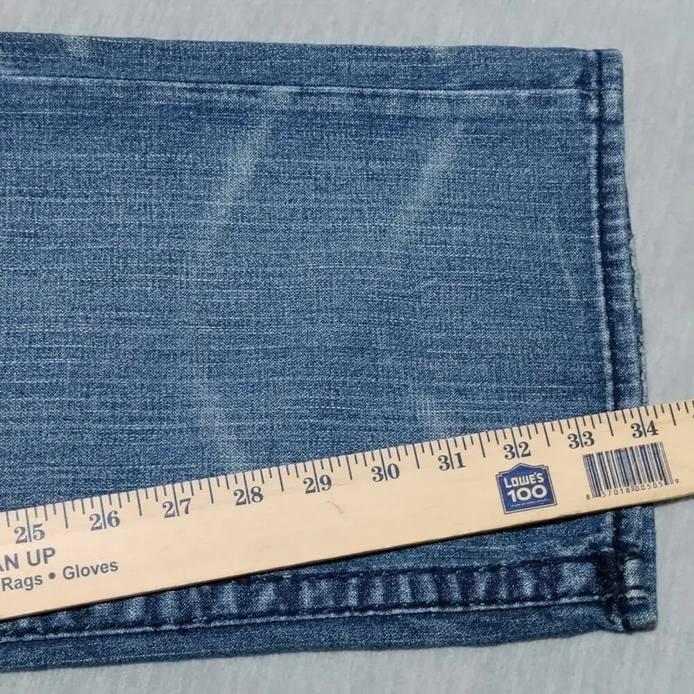Vintage True Religion Bobby Super T Blue Denim Men’s Size 38‎ x 34 Made In USA